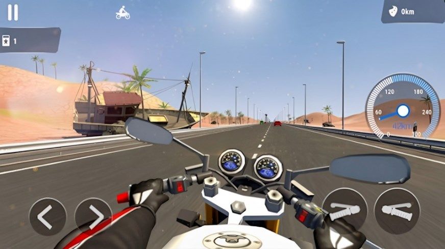 公路摩托车竞速最新版图3