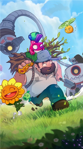 植物大战僵尸2冒险图1