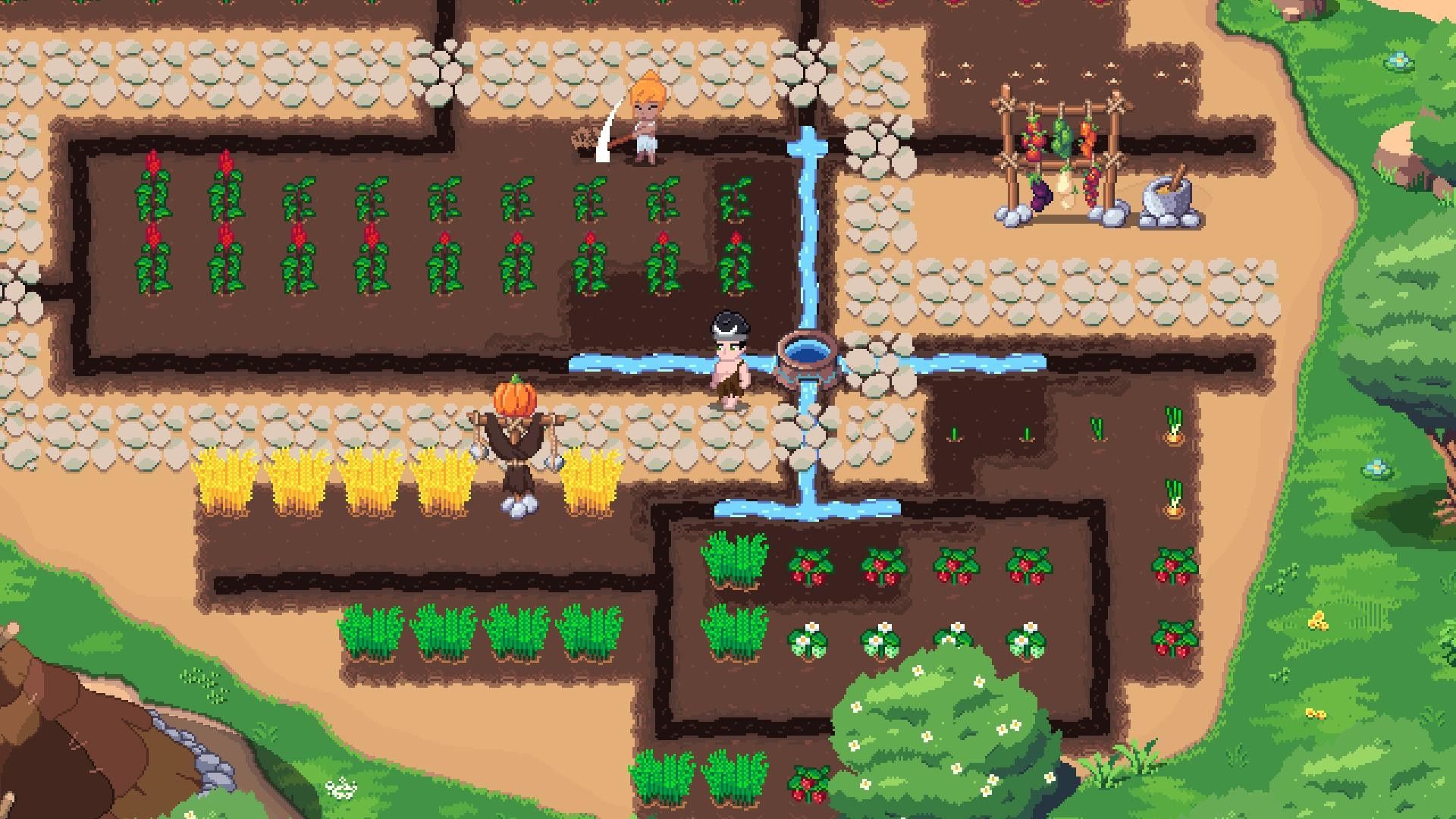 Roots of Pacha汉化中文手机版图1