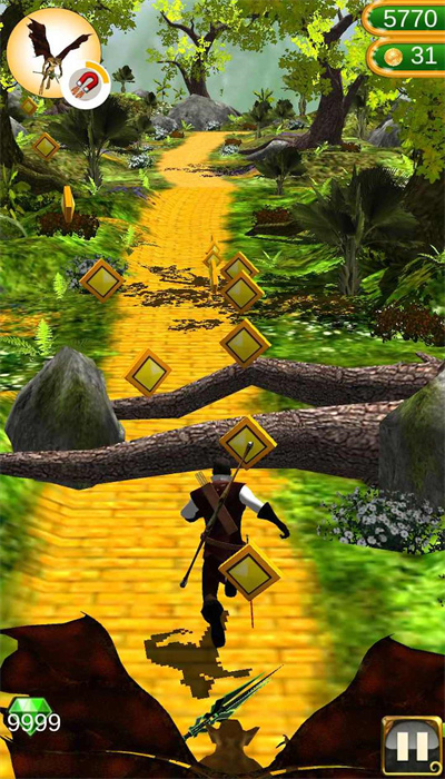 极限跑酷追逐图1